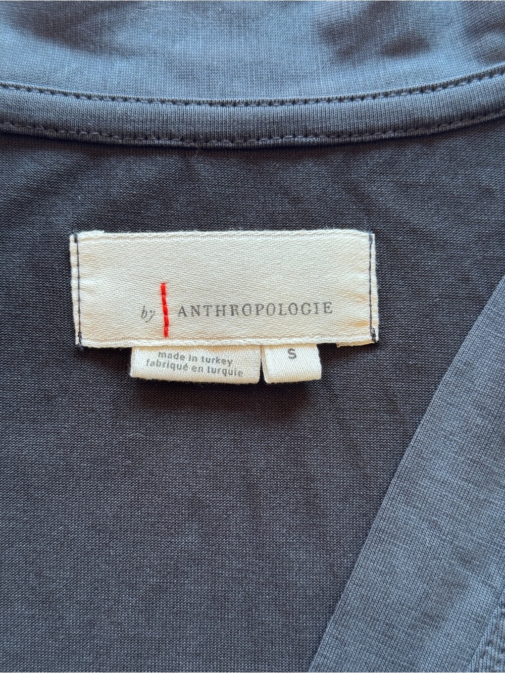 Anthropologie Ayla Surplice Top - Picture 4 of 10